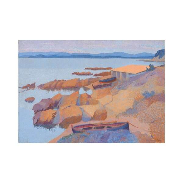 8"x10" Print - Calanque des Antibois - Henri Edmond Cross (1891/1892) - Image 3