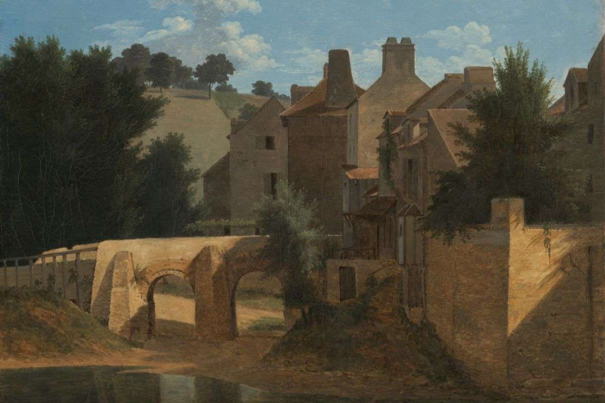 Neo-Classical and Impressionist Landscapes in France (1)