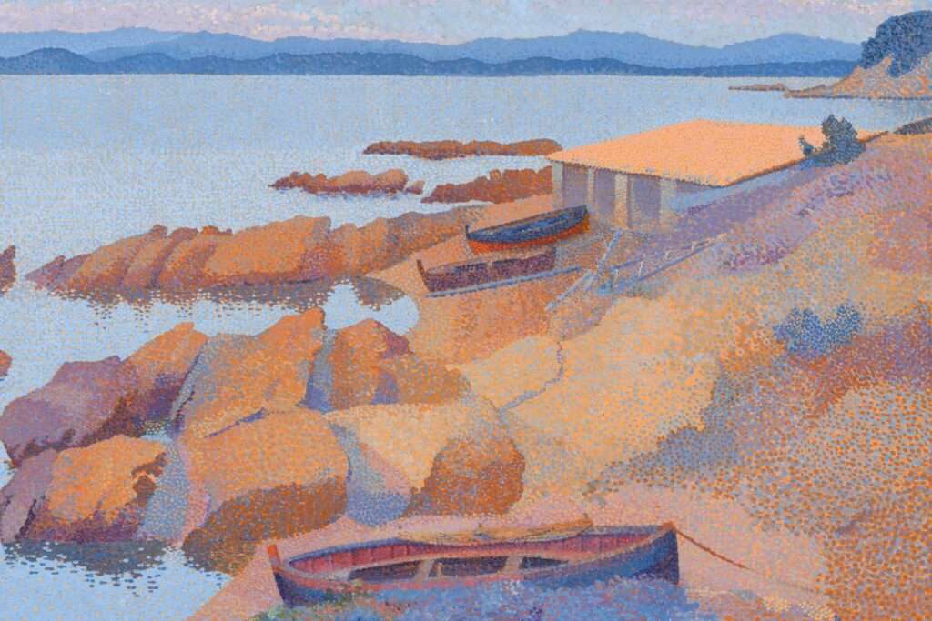 Neo-Classical and Impressionist Landscapes in France
