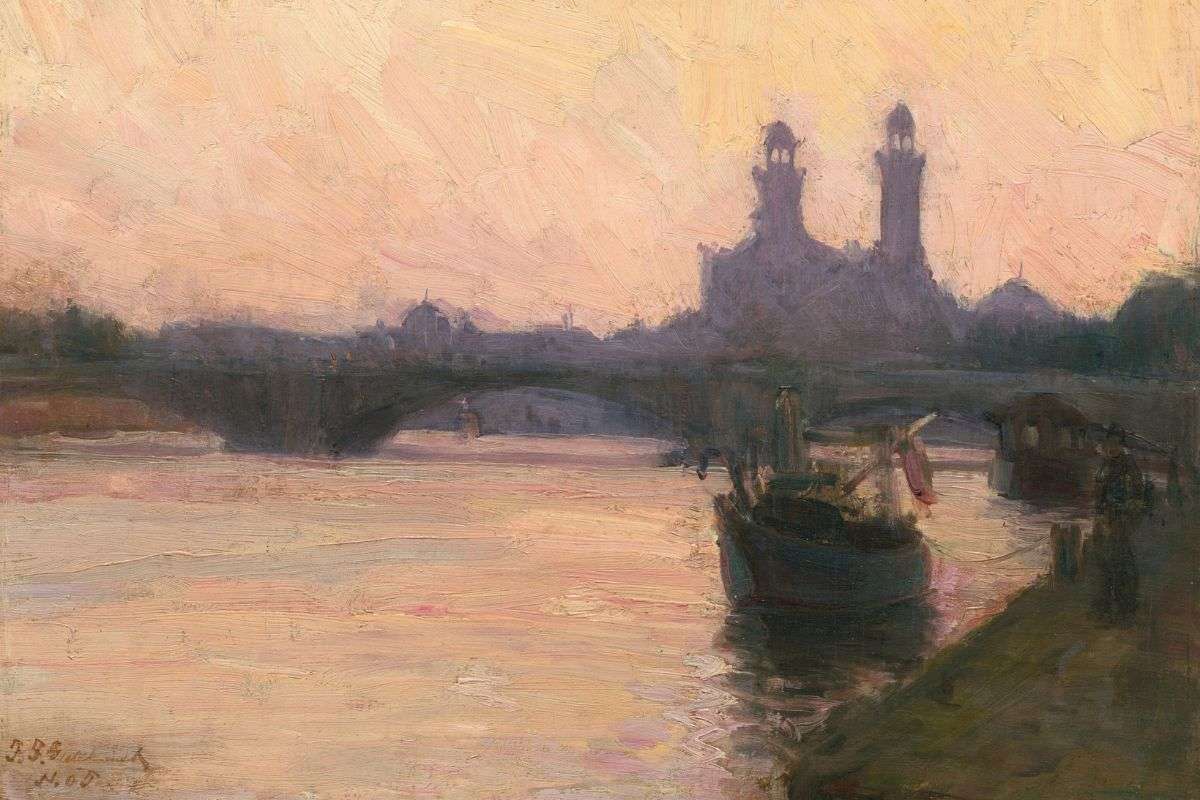 Neo-Classical and Impressionist Landscapes in France (3)