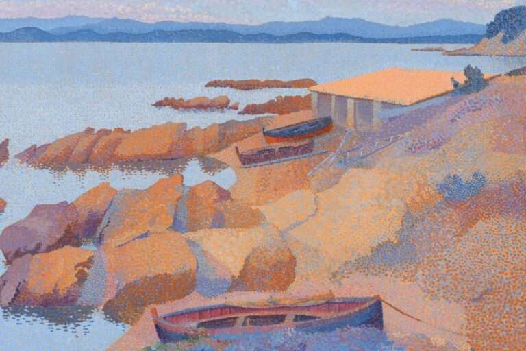 Neo-Classical and Impressionist Landscapes in France