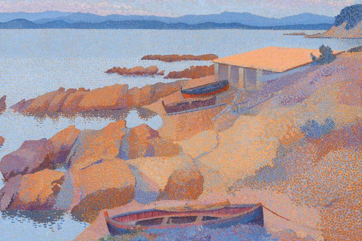 Neo-Classical and Impressionist Landscapes in France