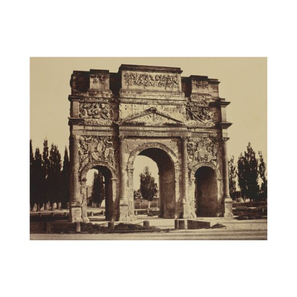 Orange Arc Antique - Édouard Baldus (1861)